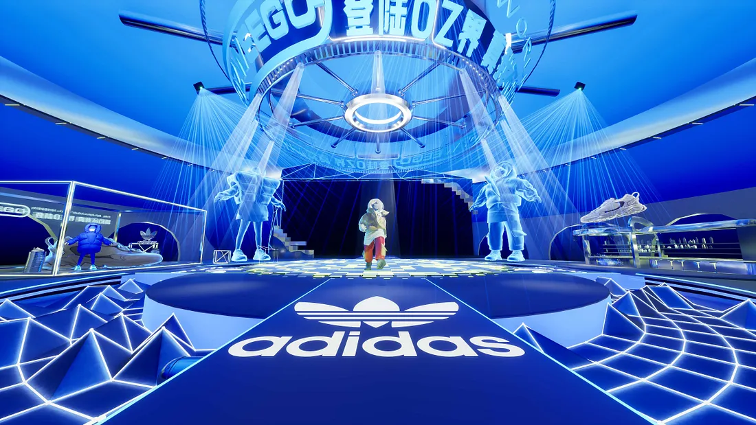 Adidas Metaverse