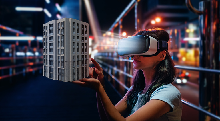 Applications of Virtual Reality in Architecture