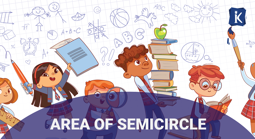 Semi circle - Definition, Area and Perimeter Formulas