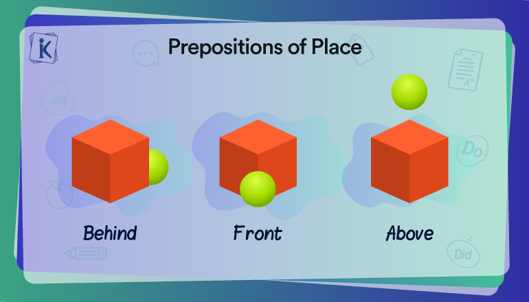 Preposition Definition Class 4