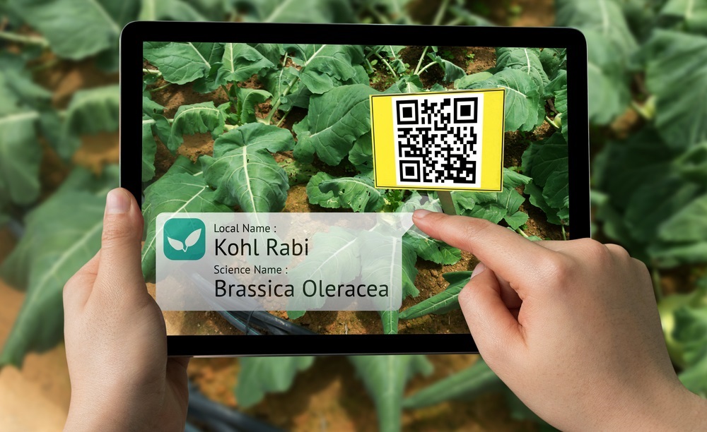 QR Codes with AR markers