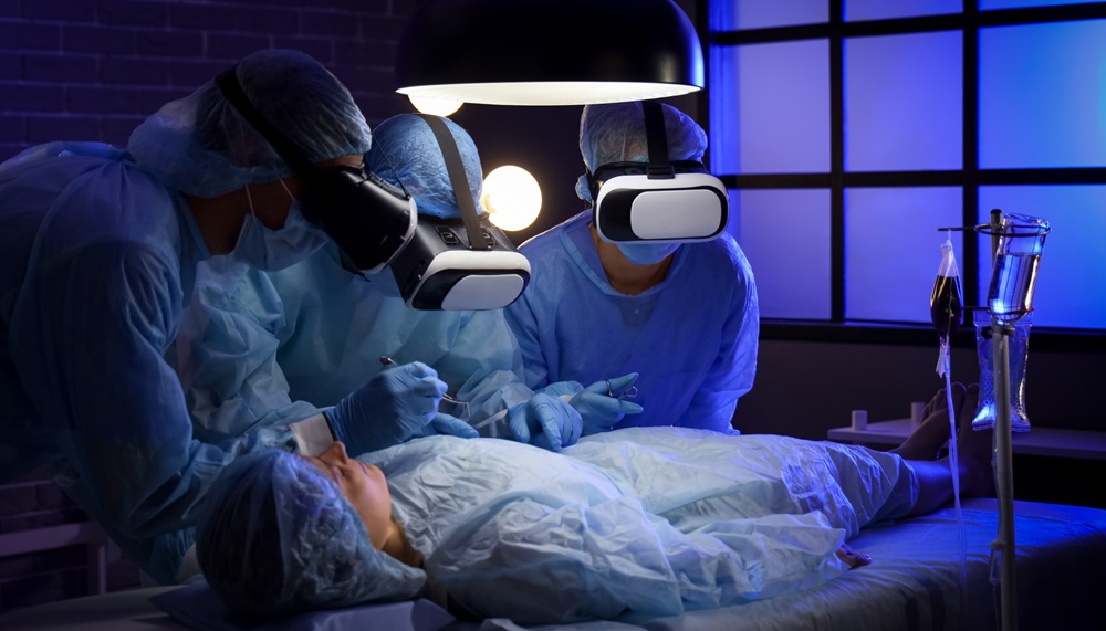 VR Surgical Training