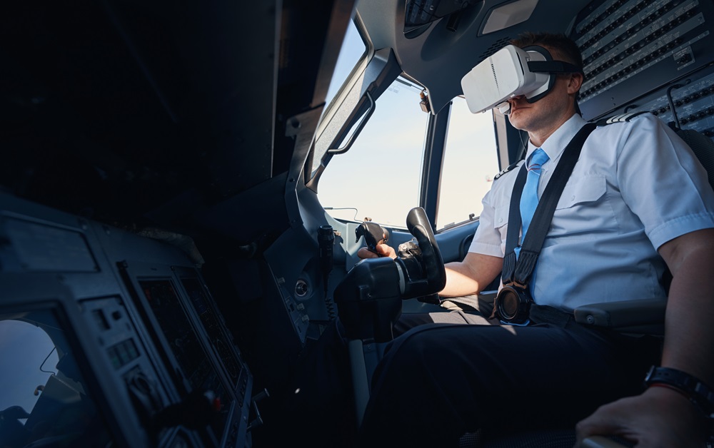 VR for Pilot Flight Training