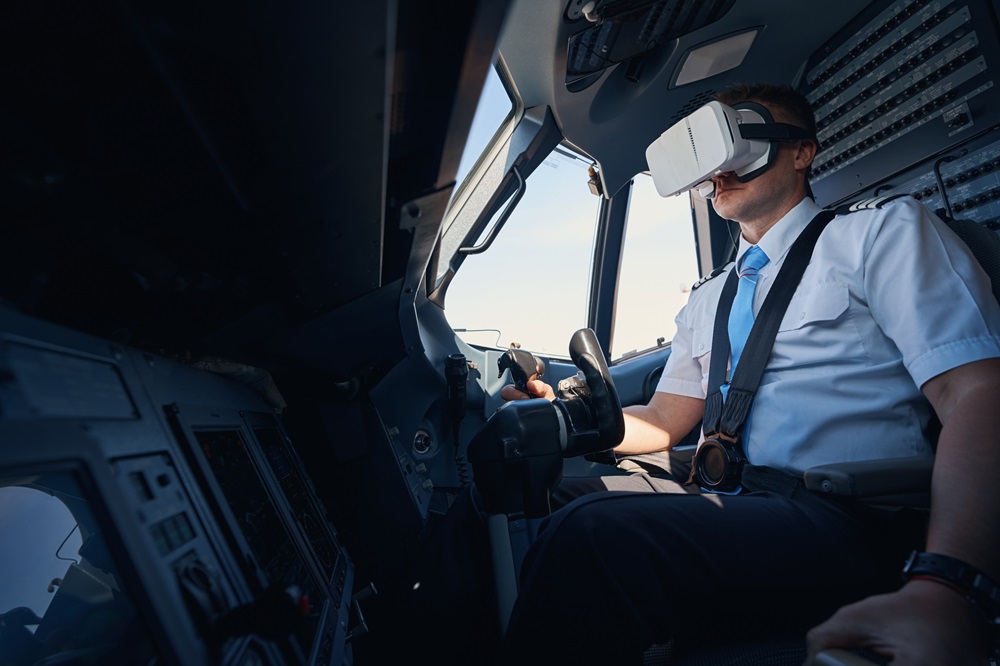 VR in Aviation can act as a learning tool for engineers