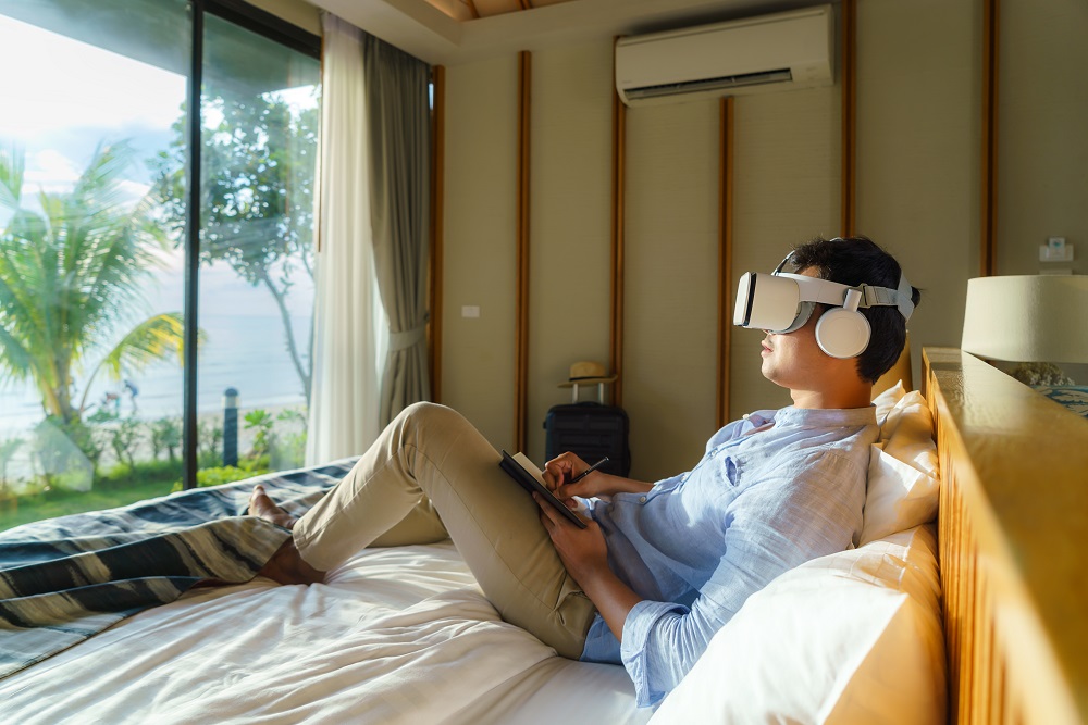 Applications of VR in the Hospitality Industry