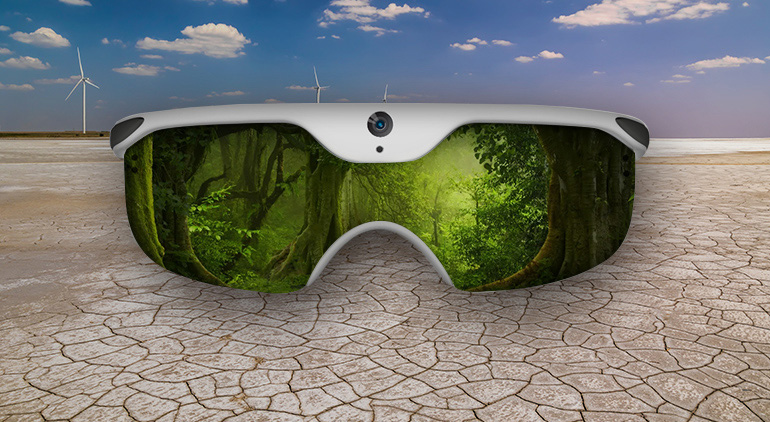 AR VR for Sustainable Planet