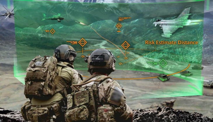 AR VR in Military Training