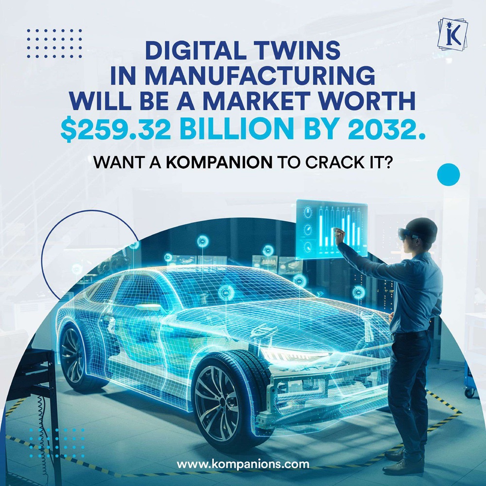 digital twin in manufacturing