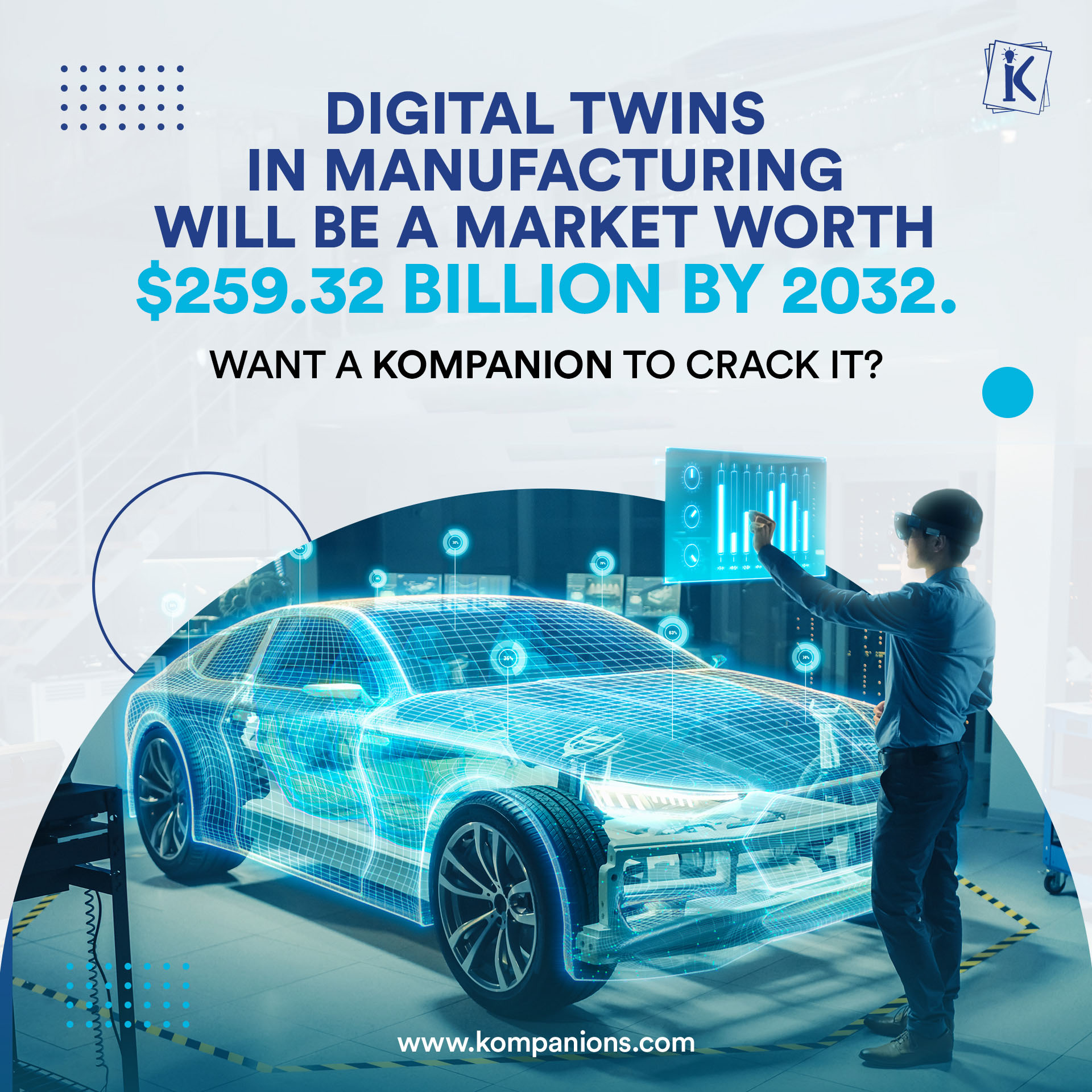 Digital twins in manufacturing