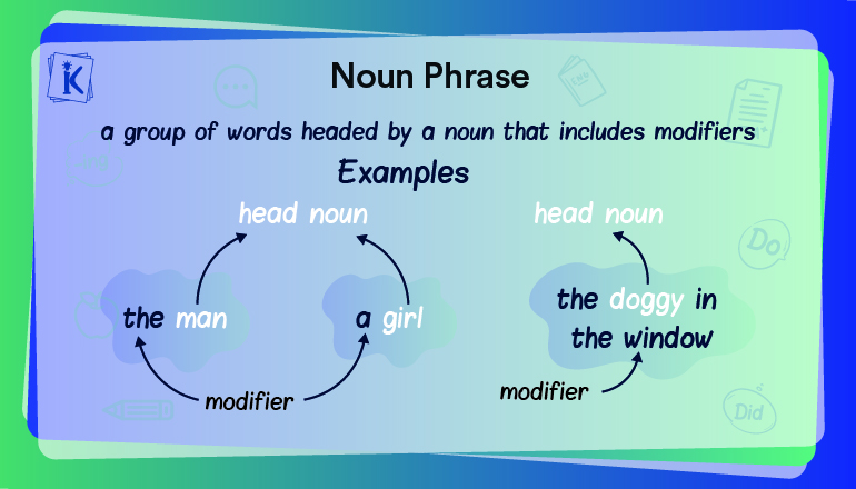 What Are Noun Phrases Definition And Component With Example