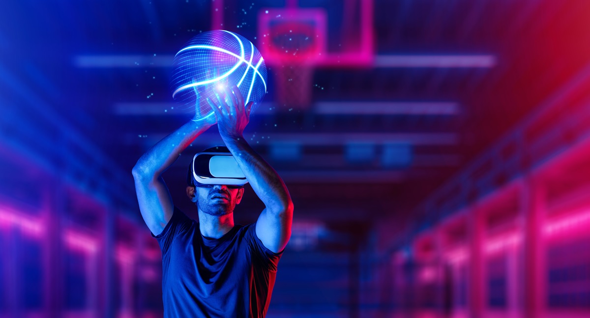 VR for sports training