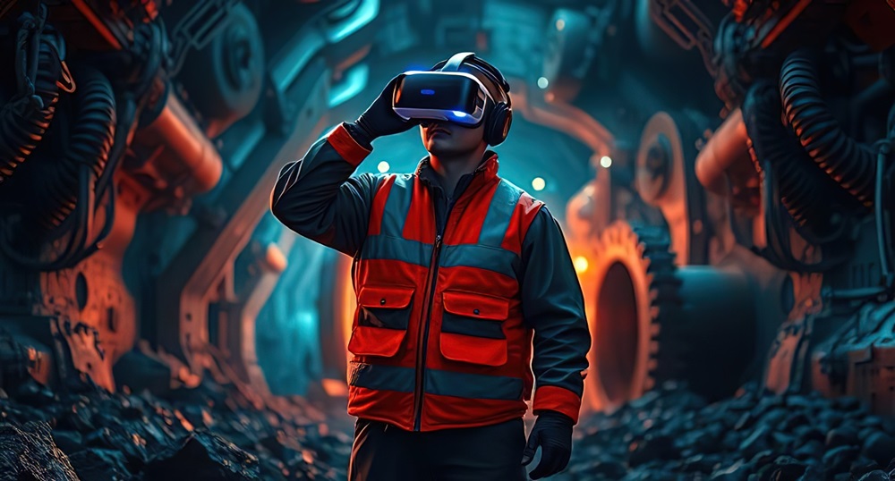 VR for the mining industry