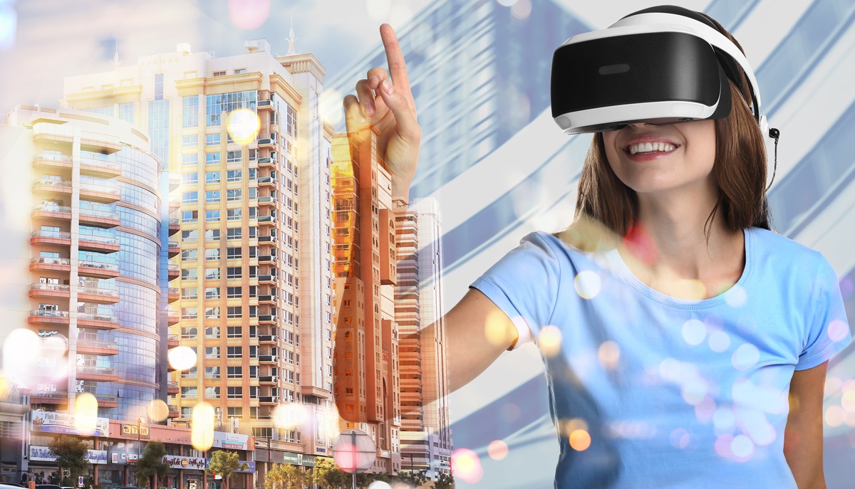 VR technology in construction