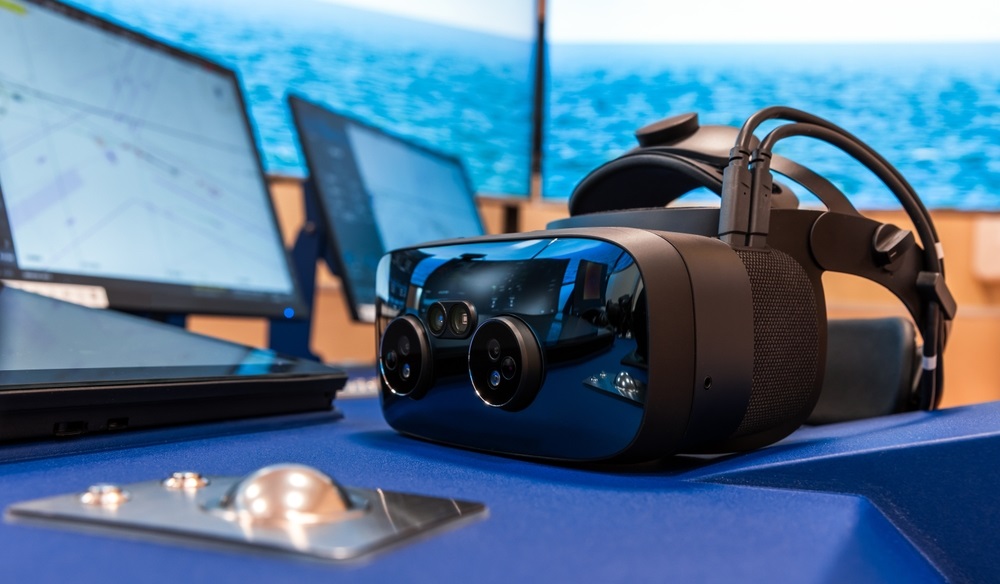 VR for Marine Safety and Training